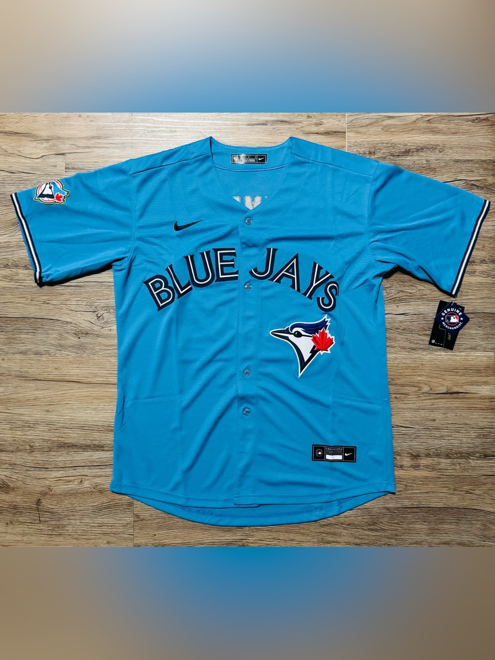 Toronto Blue Jays #22 Clement 50th Anniversary Jersey